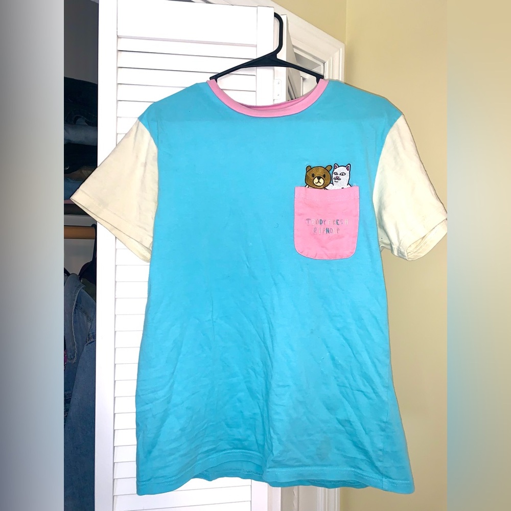 Teddy Fresh X Ripndip 2017 Collab T-shirt
